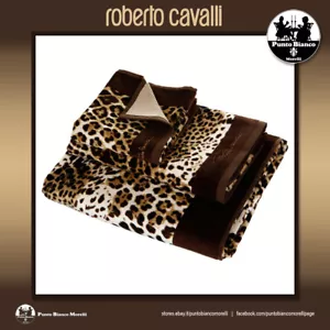 ROBERTO CAVALLI HOME | BRAVO - ANIMALIER | Set terry towel or bath sheet - Picture 1 of 7