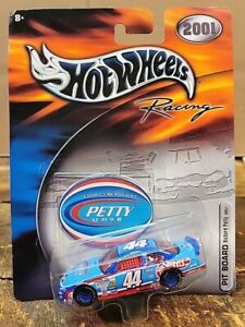 HOT WHEELS 2001 RACING - PIT BOARD #44 RICHARD PETTY