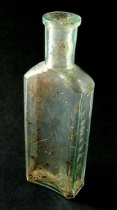 Vintage / Antique Small Medicine Bottle – A.J. White Limited - Chemist - Picture 1 of 12