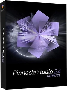 Pinnacle Studio 24 Ultimate Advanced Video Editing and Screen Recording Software - Picture 1 of 7
