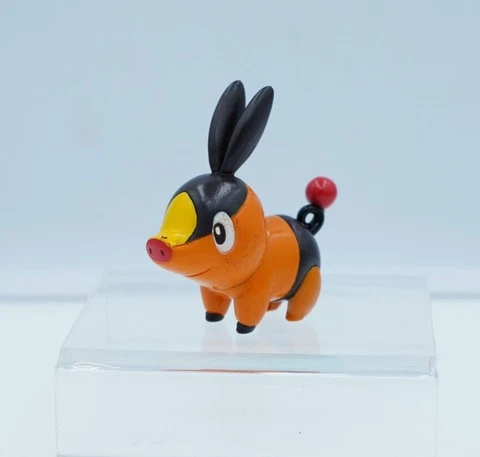 Tepig Tomy    CGTSJ figure Nintendo POKEMON Vintage Cover
