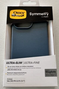 OtterBox Symmetry Series Case with MagSafe for iPhone 15 Pro Max- Bluetiful - Picture 1 of 3