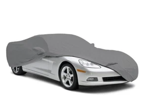 Cubierta de automóvil Coverking CVC3-CH2464 Triguard gris liso 84-13 Chevrolet Corvette - Imagen 1 de 2