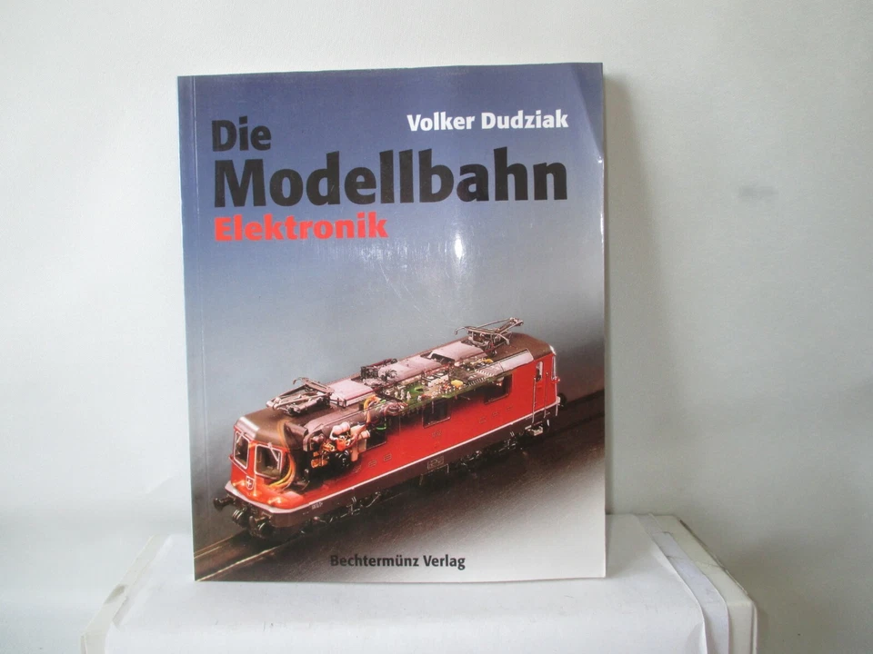 Bechtermünz Verlag Die Modellbahn - Elektronik Volker Dudziak o.OVP BW383 - Bild 1 von 1
