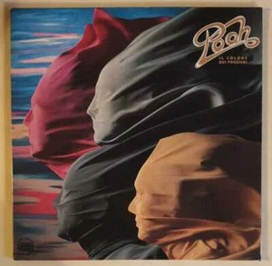 LP 33 RUNDEN, POOH, DIE FARBE DER GEDANKEN (1987) Cover EX /Vinyl EX - CGD 20686 - Bild 1 von 7