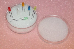 Kit surtido de 6 diodos emisores de luz LED blanco rojo naranja azul verde amarillo - Imagen 1 de 6
