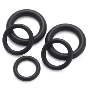 5.0mm Cross Section O Rings NBR Nitrile Rubber 15mm-105mm OD Oil Resistant Seals - Picture 1 of 6