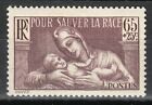 France 1937 MNH Mi 361 Sc B64 France and Infant **
