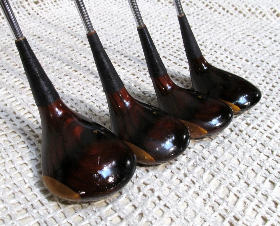 Arnold Palmer THE BOSS Professional (1-3-5-7) 4Pc Wood Set RH~ Lite Steel Shafts - Image 1 of 4