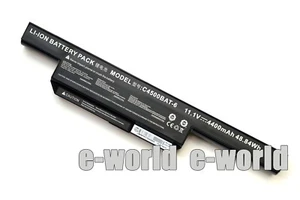 Genuino C4500BAT-6 para Clevo C4100 C4500Q C4500 C5100Q C5105 C5505QC W150 - Imagen 1 de 2