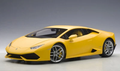 LAMBORGHINI HURACAN LP610-4 Giallo horus  Autoart 1:12 12097 - Immagine 1 di 2