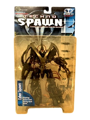 Mcfarlane's Techno Spawn Serie 15 Cyber Spawn Foto 1 de 4