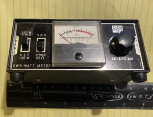 VINTAGE JAPAN - GC Electronics SWR / WATT METER - Power Meter for CB - Picture 1 of 7