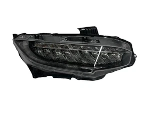 Honda Civic Mk10 Right O/S Headlamp/Light For 2016-2021 Genuine 33100-TEA-T11 - Picture 1 of 24