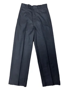 Boys Black Dress Pants Kb For Generation Next 23x25 - Picture 1 of 3