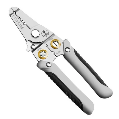 Special Wire Stripper Electrician Decrustation Steel Plier Multi-functional Tool - Image 1 of 4