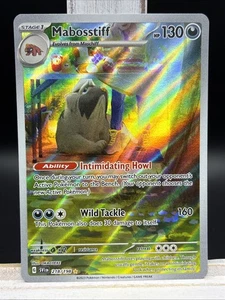 🌑Mabosstiff 218/198 Sv01: Scarlet & Violet Base Holo Illustrazione Rara🌑 - Foto 1 di 2