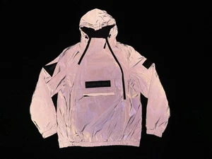 MEMBERS ONLY SPORT 3M Space Suit Reflective NASA SPACE Jacket Size Large - Picture 1 of 5
