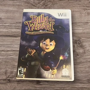 Billy the Wizard: Rocket Broomstick Racing (Nintendo Wii, 2007) Cib Complete VG+ - Picture 1 of 3