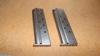 2 - NOVO - 9º pentes para Colt & Clone 1911 - 9mm - Imagem 1 de 4