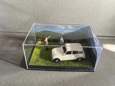 Voiture Miniature Renault 4L Etape 5 La Route Bleue RN7 1/43 - Photo 1/4