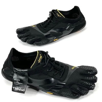 Zapato de entrenamiento cruzado Vibram 14M0701 KSO EVO negro para mujer 8,5-9 para hombre 7,5 EU 40 Foto 1 de 4
