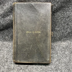 Antique 1924 German Lutheran Pocket Hymnal - Picture 1 of 10
