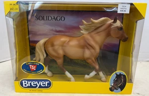 BREYER Solidago TSC Exclusivo Dun Quarter Horse Dunalino #301163 - Imagen 1 de 3