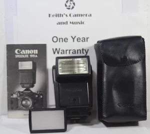 Flash de montaje en zapata Canon SPEEDLITE 199A de garantía de 1 año para programa AE-1 AE-1 A-1 F-1 - Imagen 1 de 24