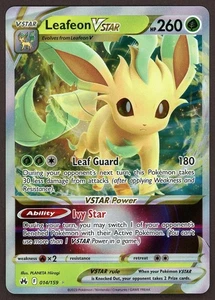 Leafeon VSTAR 014/159 Crown Zenith Ultra Rare Holo - Picture 1 of 2