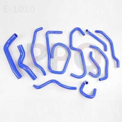 11 pcs Silicone Coolant Hose For Volvo 960 1992-1997 S90 V90 1997-1998 1995 Blue - Image 1 of 4