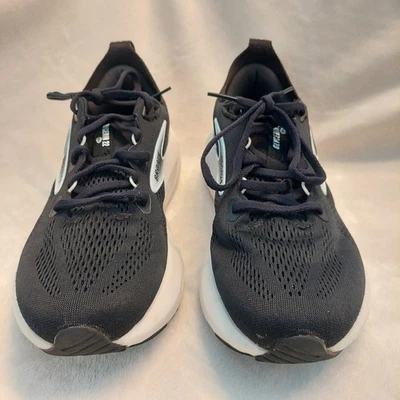 Brooks Glycerin 22 Shoes Women 8.5 Wide Black White Running Comfort Sneakers  - Image 1 of 4