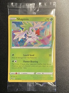 Holograma sellado Shaymin Cosmos 015/185 Pokémon Juego de cartas coleccionables Holo raro - a - Imagen 1 de 4