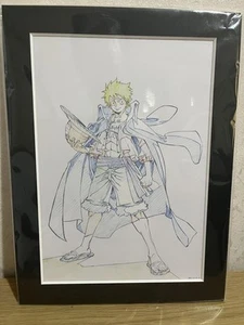 Libro de ilustración de colección de arte Luffy de una pieza usado - Imagen 1 de 1