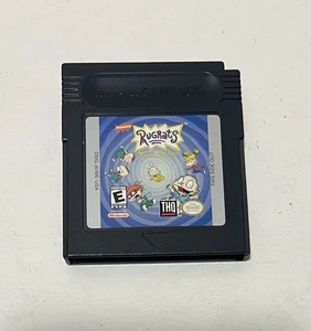 Rugrats: Time Travelers (Nintendo Game Boy Color, 1999) - Bild 1 von 5