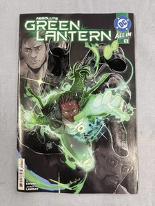 Linterna verde absoluta #1 de DC Comics #A JAHNOY LINDSAY (2025) - Imagen 1 de 2