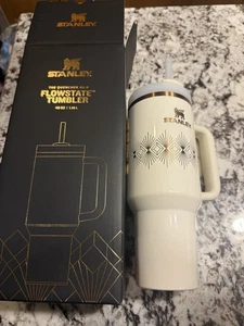 Stanley The Flowstate Tumbler 40oz 2.0 Quencher Creme Gold NEU - Bild 1 von 7