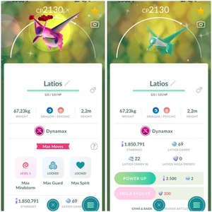 Shiny Dynamax Latios - Tra--de immatriculé 20K - Photo 1/1