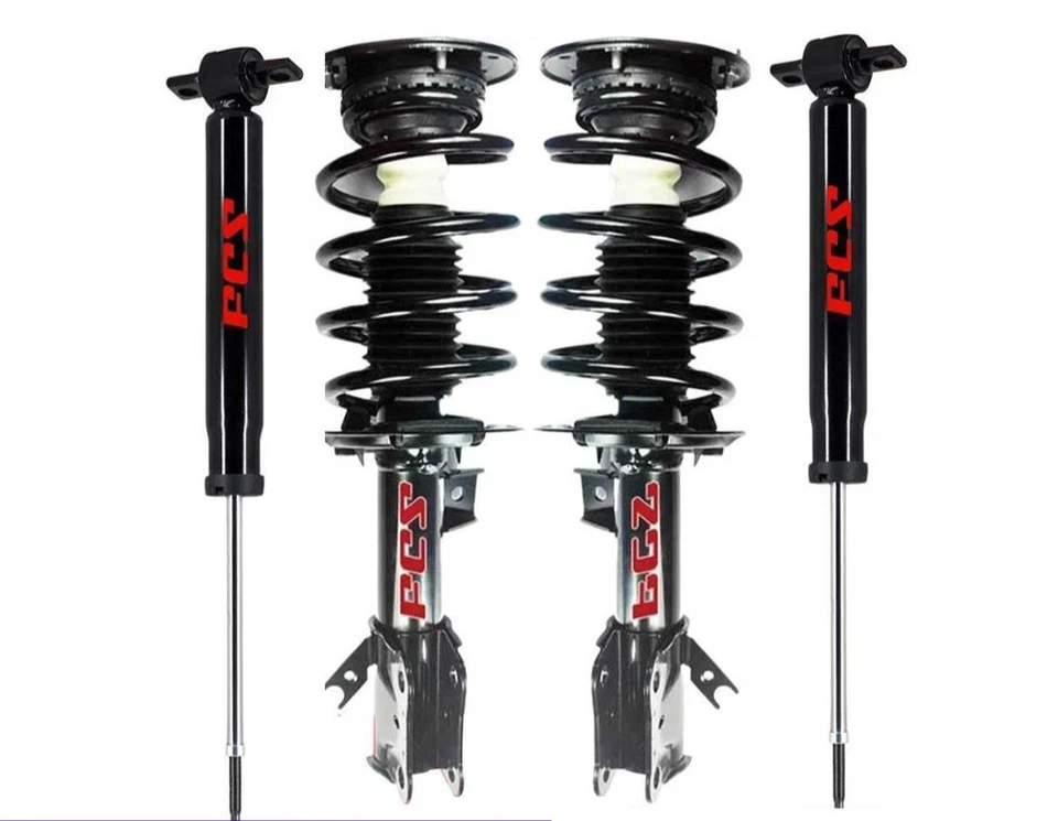 4 件 FCS 前完整前减震器和后减震器适用于福特 Fusion 2013 - 2019 — 第 1/1 张图片
