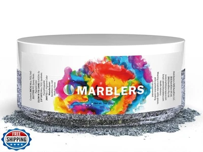 MARBLERS Blue Mica Powder Colorant [Magic Lake Pearl] 1oz (28g) | Cosmetic |  - Image 1 of 4