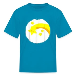 Wish Heart Bear Halloween Costume Belly Kid's T-Shirt - Picture 1 of 4