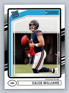 Caleb Williams 2024 Donruss #327 Rookie Chicago Bears - Picture 1 of 2