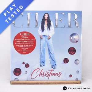 Cher Christmas Sealed LP Album Vinyl Record 093624851189 Warner Records - NEW - Picture 1 of 6