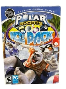 Polar Sports Ice Pack Game - PC Mumbo Jumbo Rated E 2011 Factory Sealed NEW - Afbeelding 1 van 4