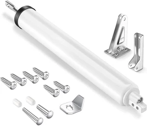 Sturmtürschließer Schwerlast pneumatischer Bildschirm einstellbare Schließgeschwindigkeit Sicherheit - Bild 1 von 2