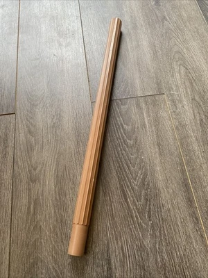 Herramienta de fijación de varita de extensión vintage Kirby aspiradora doble Sanitronic 50 marrón Foto 1 de 3