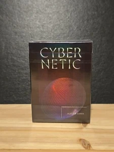 Carte da gioco Cyber Netic Art of Play nuove sigillate - rare - Foto 1 di 8