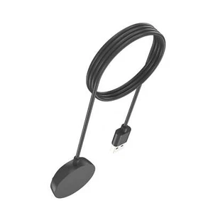 USB 2.0 Cable 100 CM Charging Dock for Xiaomi Huami Amazfit Nexo Smartwach Black - Zdjęcie 1 z 12