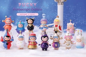 Pop Mart Pucky HOROSCOPE BABIES 3" Vinyl Mini-Figures **YOUR CHOICE** - Picture 1 of 9