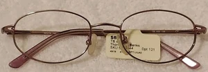 Thornton & Banks Brille Brillengestell Metall TB 422 49-19-135 weich lila 70 $ RTL NOS - Bild 1 von 8